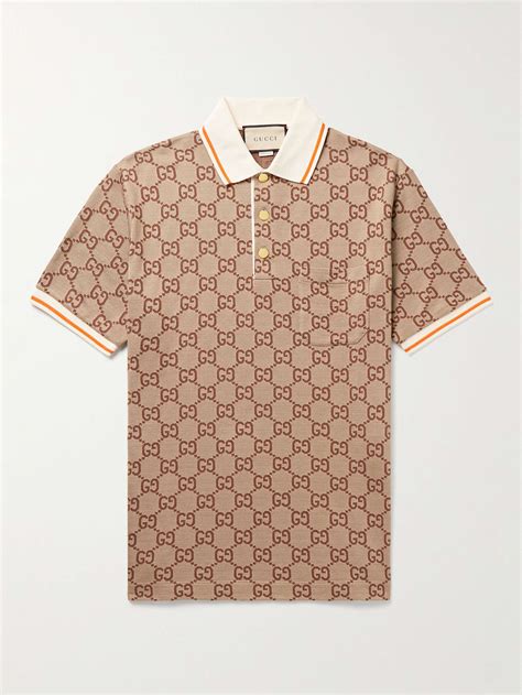 gucci shirt men 2021|gucci polo shirts for men.